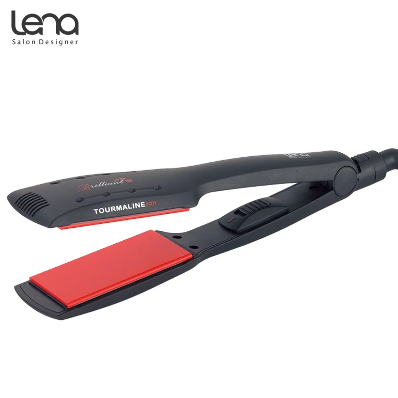 Lena LN 84 5 см пластины черные влажные и сухие турмалиновые утюжки для волос