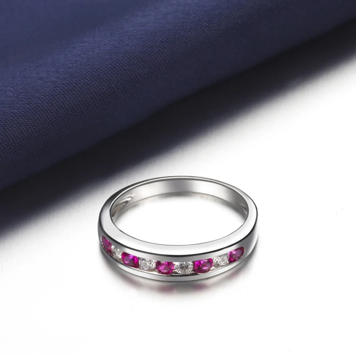 Новое поступление ZOCAI 18K белое золото двойные драгоценные камни 0 31 Ct