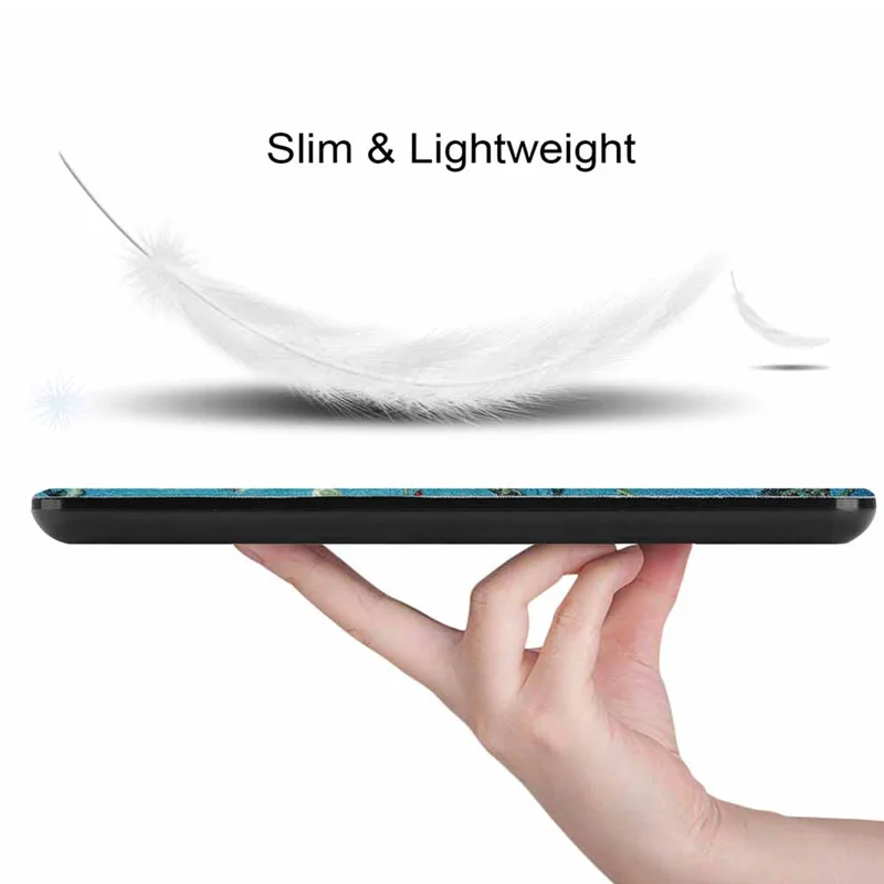 Чехол Funda для Amazon Kindle Paperwhite 4 Винтажный чехол 2018 года электронной книги 10-го