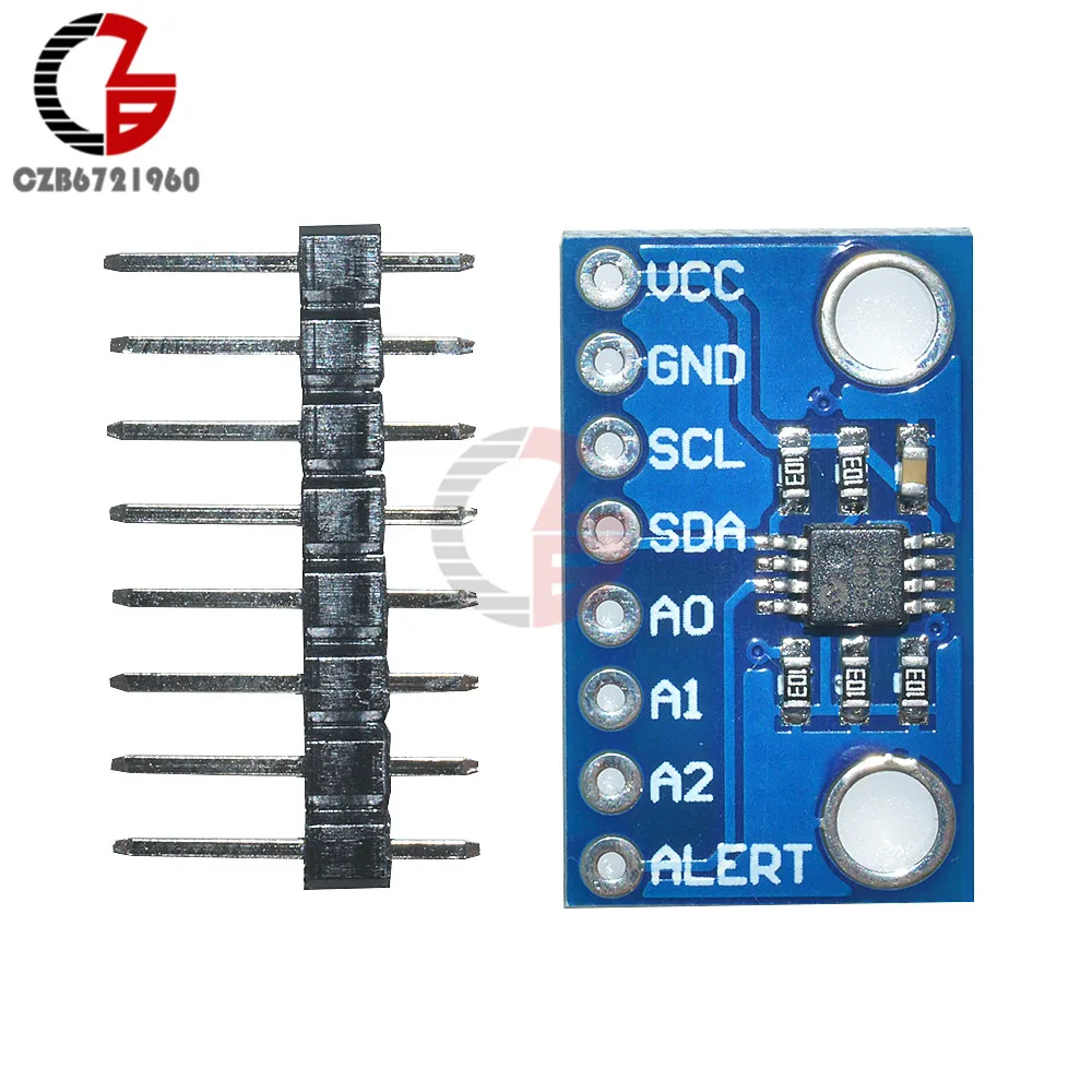 

MCP9808 высокоточная плата разрыва датчика температуры I2C IIC