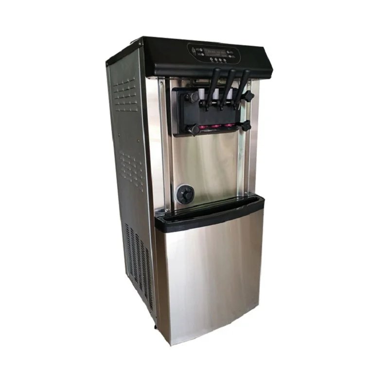

Hot sale stainless steel yogurt soft ice cream making machine sweet cone ice cream machine