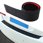 Резина Задний защитный бампер, протектор для Toyota Corolla Yaris Vios Hilux Hiace Wish Auris Prius Previa RAV4 Camry Avensis Verso