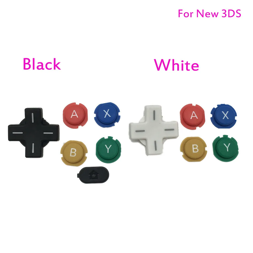 2015 новая версия для Nintendo New 3DS кнопки ABXY D колодки новых | Электроника