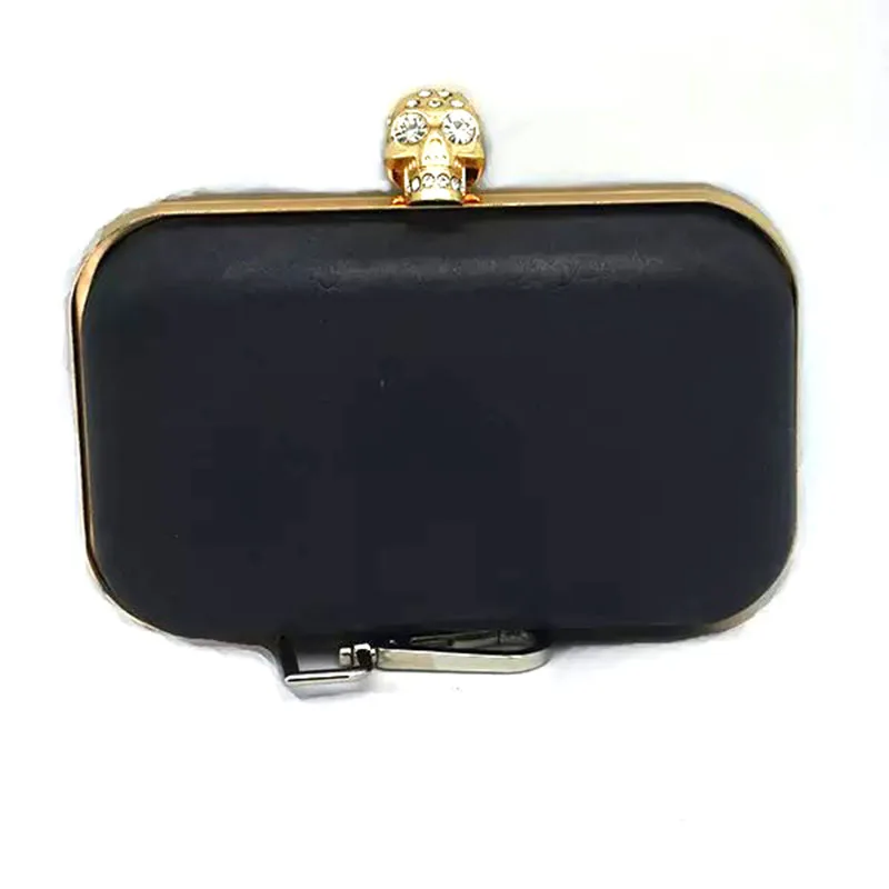 

16x10 см золотая металлическая рамка кошелька застежка для сумочки череп клатч рамки полная Рамка для одевания чехол с крышками