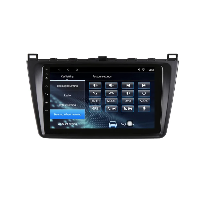 9 &quot2 + 32 г 2.5D ips Android 7 1 DVD мультимедиа плеер gps для Mazda 6 Ruiyi Ультра 2009-2011-2015
