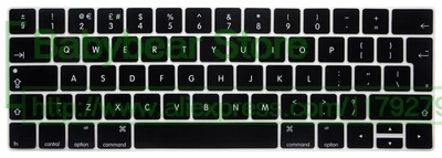 Евро версия английская клавиатура обложка кожа для 2016 Новый MacBook Pro 13 &quot15&quot Retina