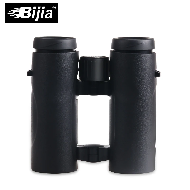 BIJIA 10X32 компактный бинокль для наблюдения за птицами HD военный телескоп охоты и