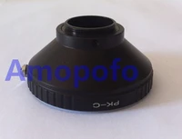 amopofo pk c adapter for pentax k pk mount lens to c mount 16mm film camera adapter