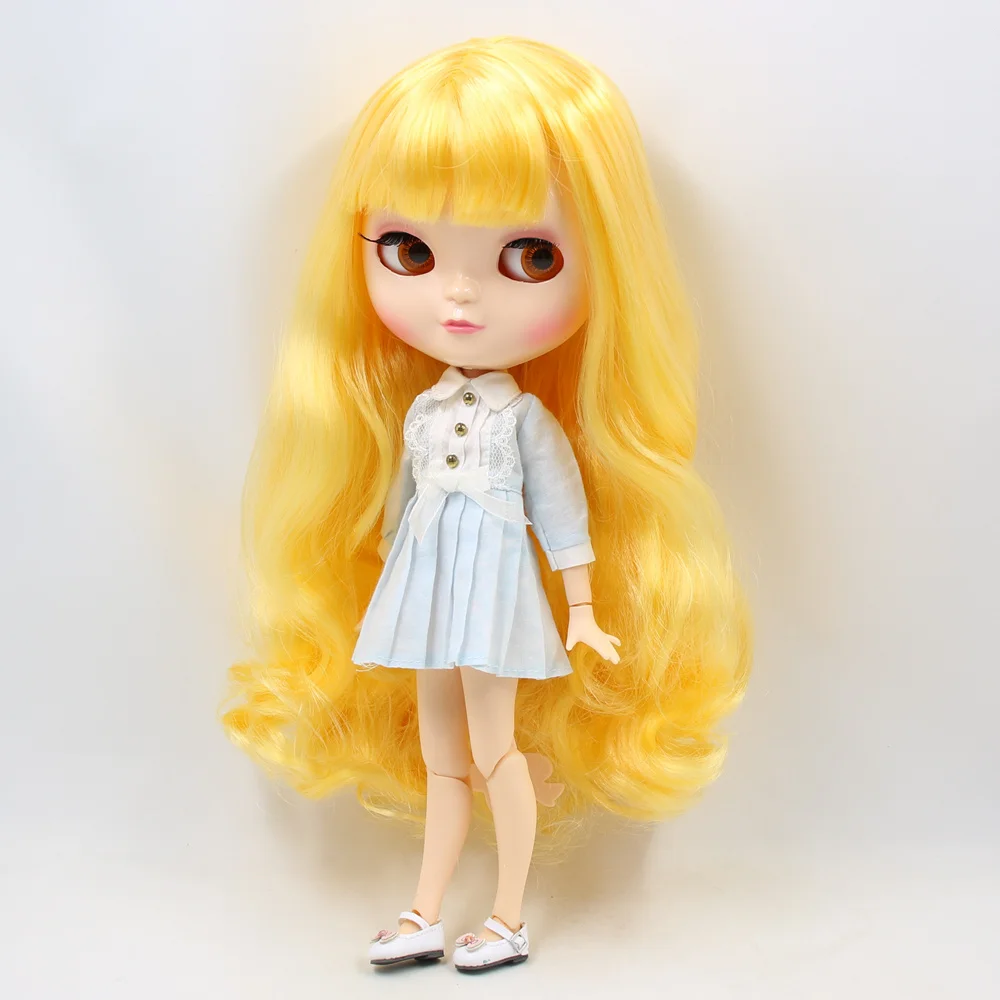 Кукла blyth icy licca кукла BL1200 с длинными вьющимися волосами 1/6 30 см|Куклы| |