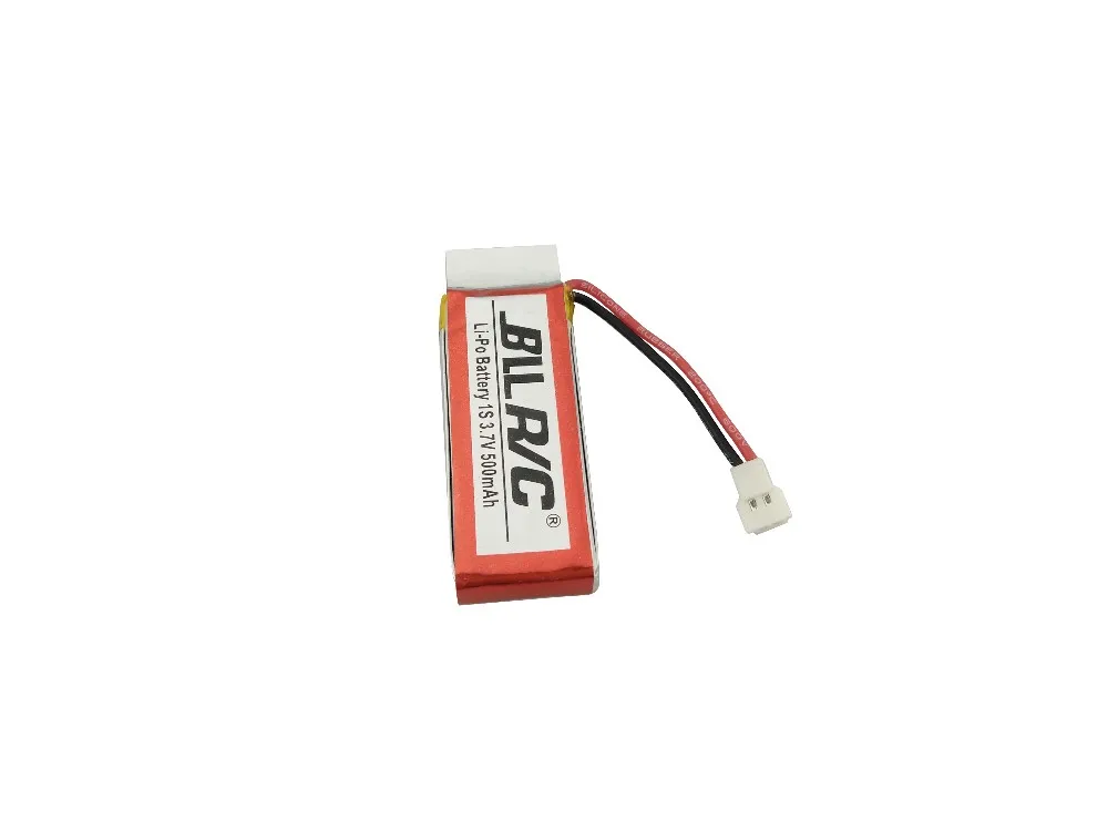 BLLRC 5 шт. Модернизированный запасной 3 7 В 500 мАч 25C Lipo аккумулятор для Hubsan X4 H107 H107L H107C