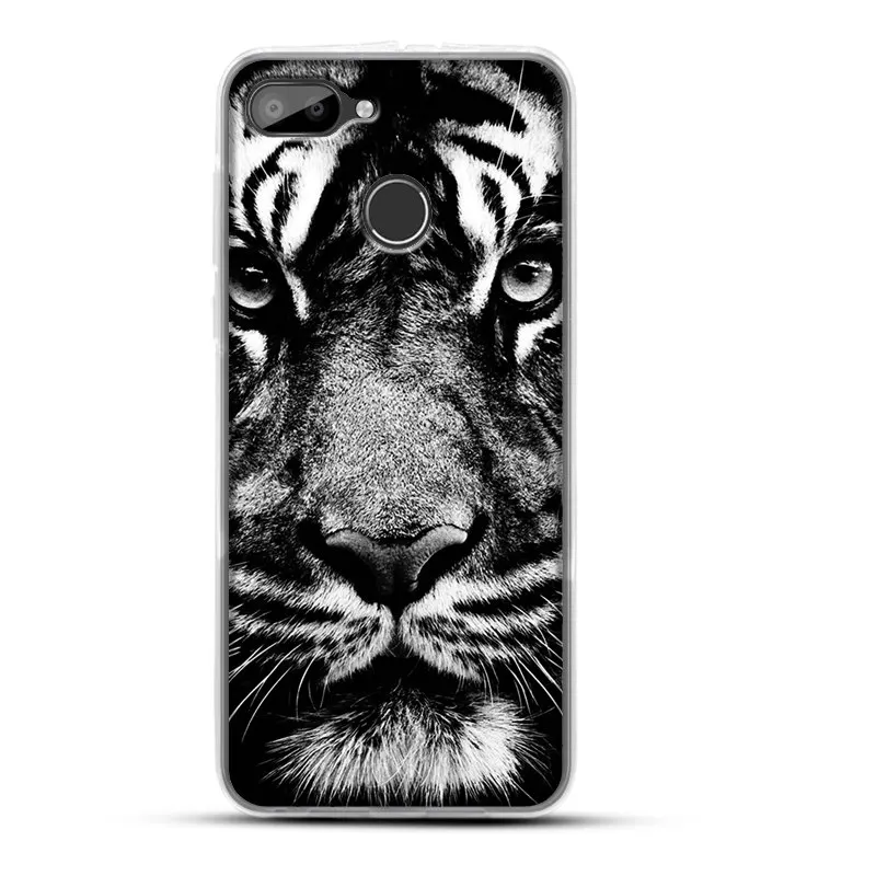 For Funda Oukitel C11 Pro Case 5.5&quot Cool Design Cartoon Printed Shell Luxury Soft Silicone Cover for Phone Cases |
