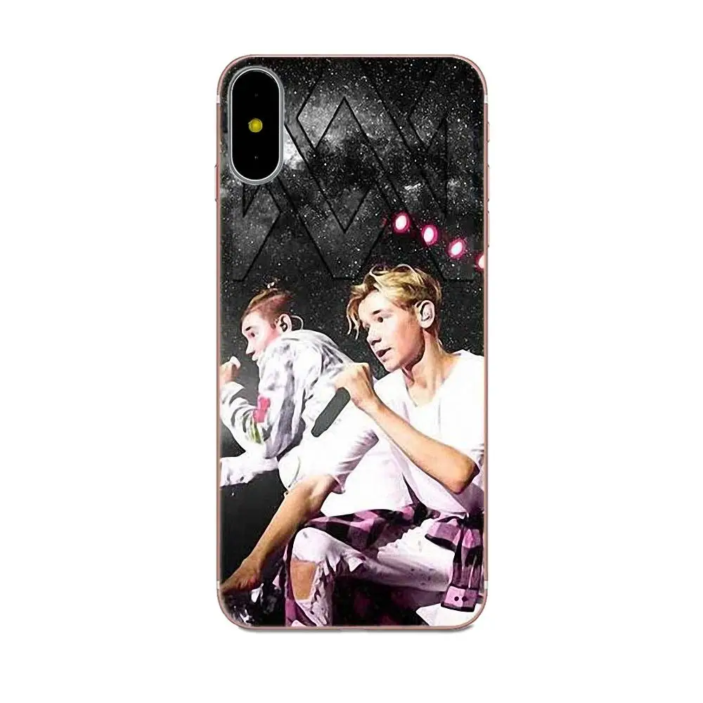Марк и Martinus для xiao Mi Note 3 4 Mi3 Mi4 Mi4C Mi4i Mi5 5S 5X 6 6X A1 Max Mix 2 ТПУ горящая распродажа хит