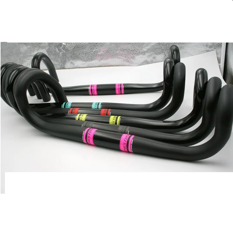 Rolling Stone Carbon Road Handle Bar 400 420 440 черный красный розовый синий черный|carbon road handle bar|road