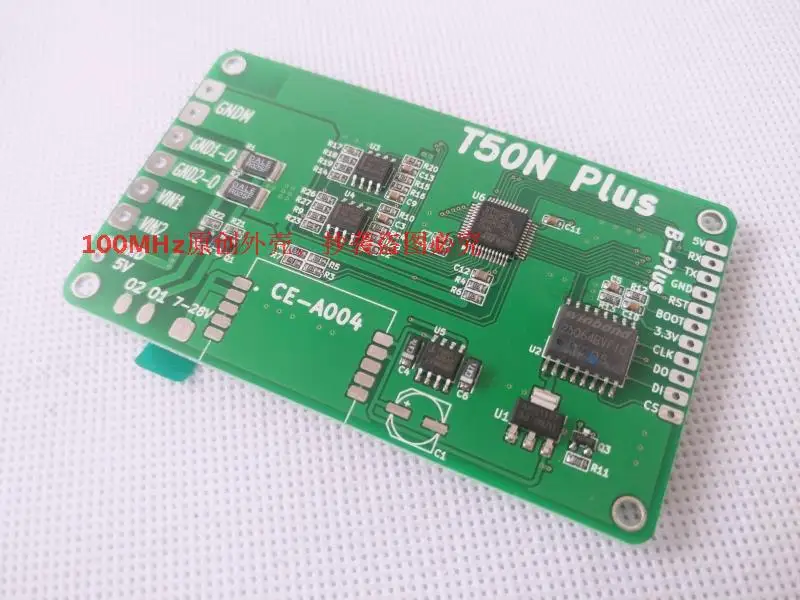 T50N двойной USB тестер напряжения тока цвета дисплея