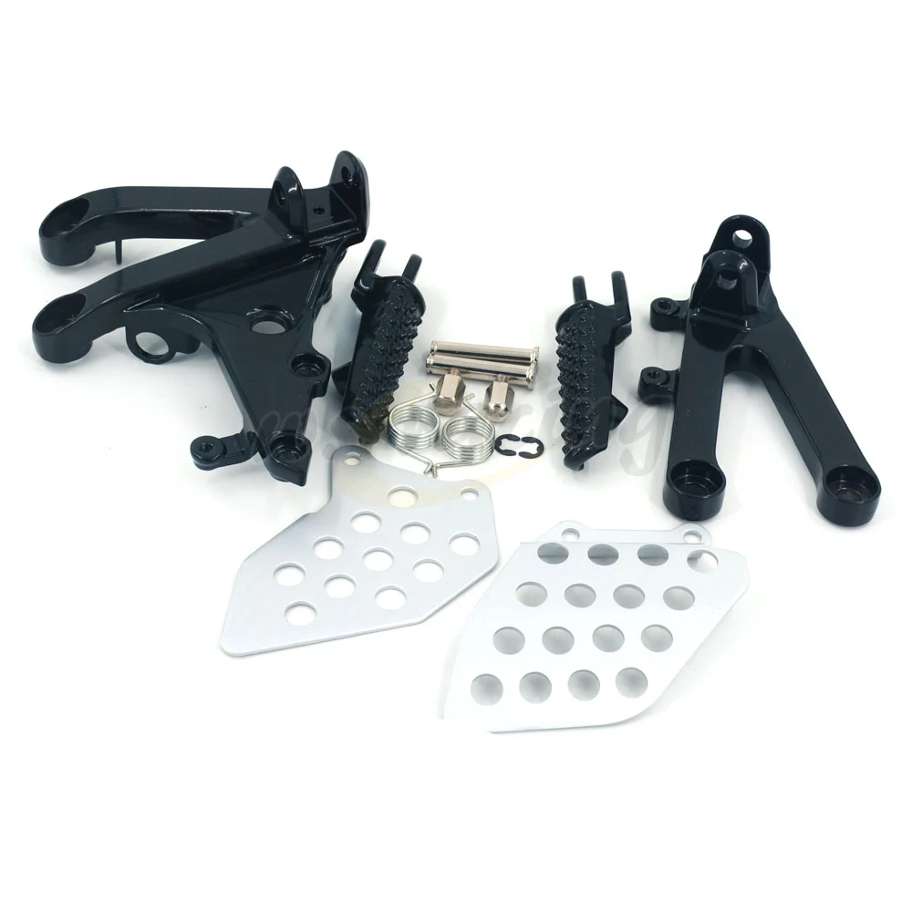 Подножки для мотоцикла Передние подножки педалей HONDA CBR600RR CBR 600 RR 2007 2014 07 08 09 10 11 12 13