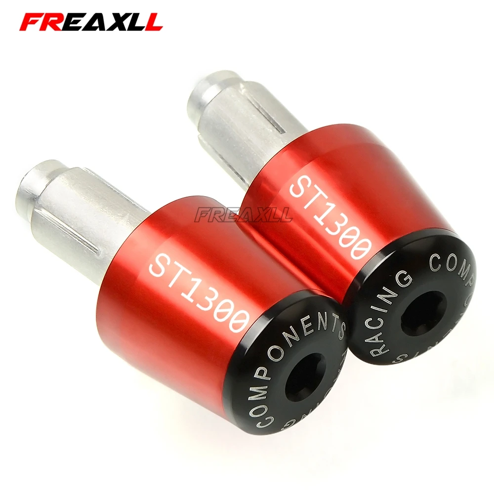 7/8 'དྷ мм для Honda ST1300 ST 1300 ST1300A A CNC алюминиевый руль мотоцикла противовес ручки