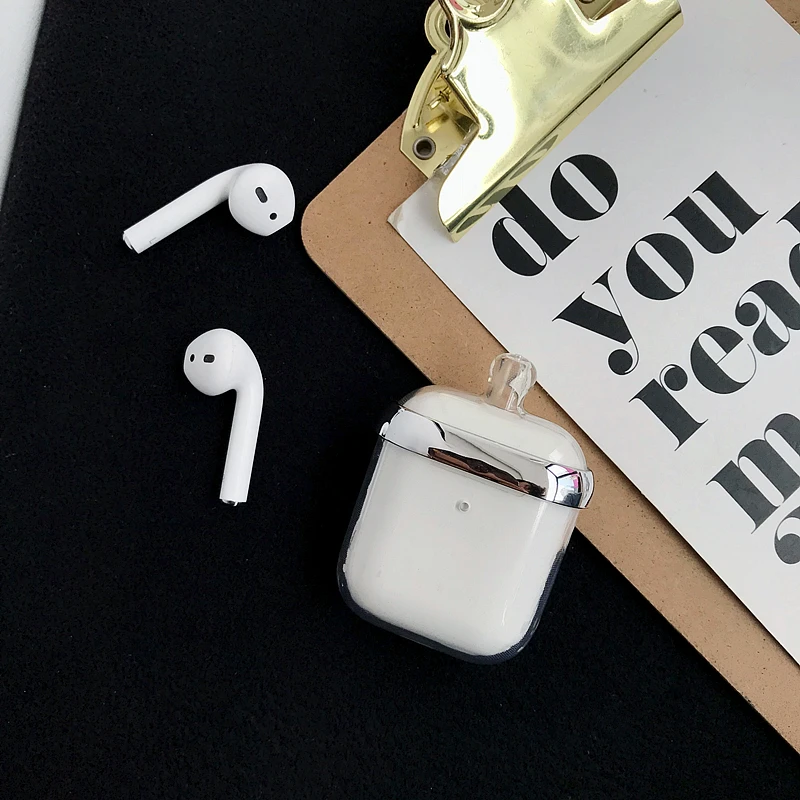 Новая роскошная бутылка для детского молока защитный чехол Airpods 1 2 Мягкий ТПУ