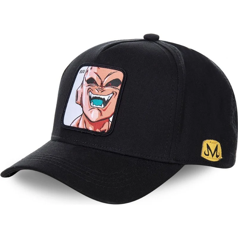 Новый бренд DRAGON BALL Majin Buu Snapback Кепки хлопок Бейсбол для Для мужчин женщин хип хоп