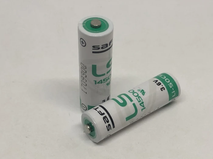 2 шт./лот новая версия SAFT LS14500 AA 3 6 В литиевые батареи для ПЛК-устройств