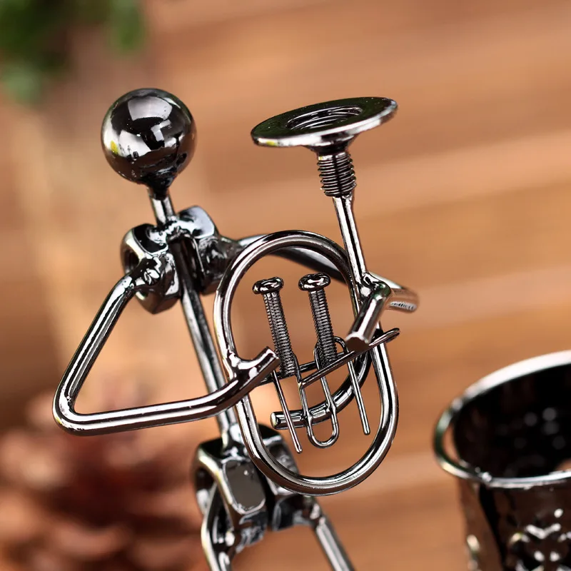 Современный стиль ремесло Музыкальные инструменты дизайн металлическая