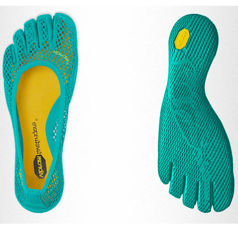 14W2702 Vibram Fivefingers VI-B, женские кроссовки, Нескользящие, износостойкие, пять пальцев, для дома, фитнеса, тренировок, йоги, топ для занятия танцами Пилатес, обувь - Цвет: 14W2702