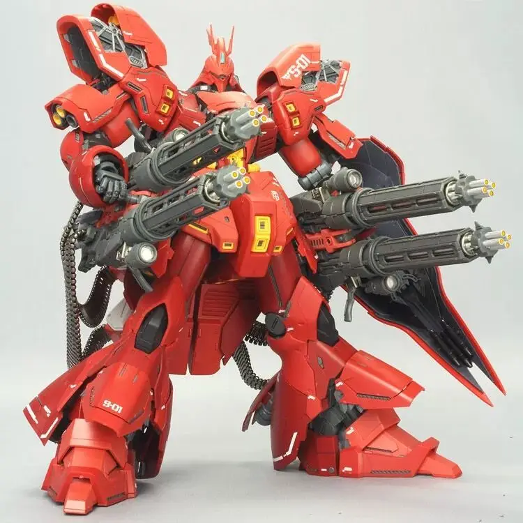 MG 1/100 4X Sazabi MSN-04 пулемет Гатлинга добавить на комплект w/светодиодный фигурка