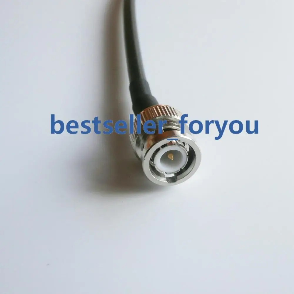 3 фута 1 м RG58 кабель с низким коэффициентом потери RF BNC Штекер прямой обжимной