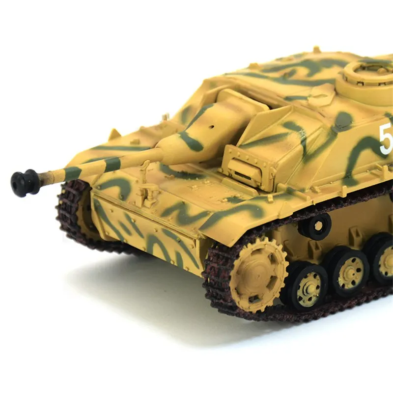 Предварительно построенный 1/72 Немецкий Второй мировой войны масштаб StuG III Ausf. C/G