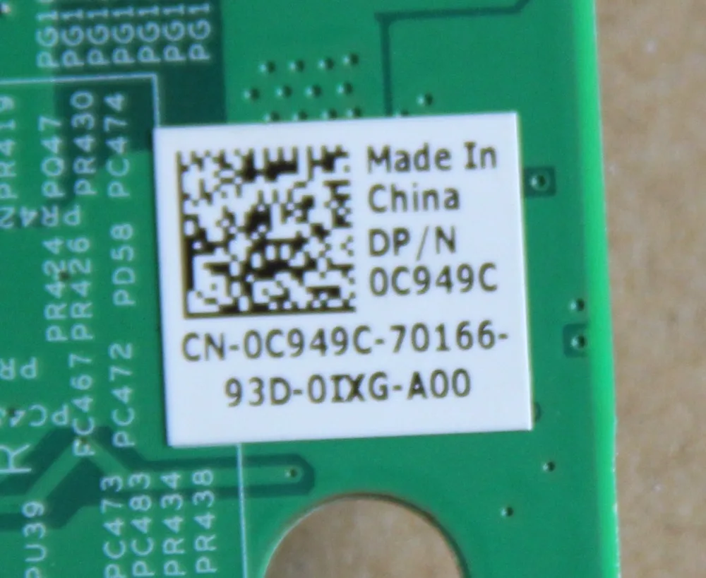 CN-0C949C 0C949C C949C для DELL Latitude E5400 материнская плата ноутбука 07236-1 48 4X703 011 GE45 DDR2