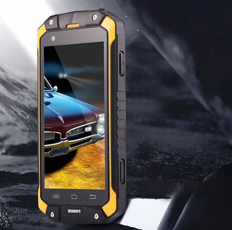 Оригинальный открытие V9 4 5 дюймов Android 4.4 MTK6572 водонепроницаемый сотовый телефон