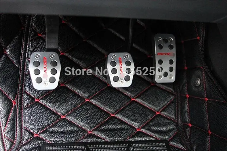 Авто педаль газа акселератора подножка и тормоза для Ford Escort 2015 MT AT автомобильные