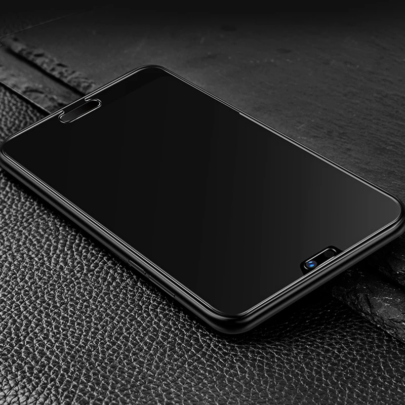 Черное антишпионское закаленное стекло JGKK для Huawei P20 Lite Pro Защита экрана