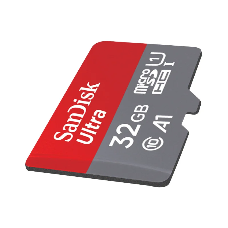 100% оригинальная карта памяти SanDisk Micro SD 16 ГБ 32 64 TF класса 10 UHS-I Microsd 128 для samrtphone table PC