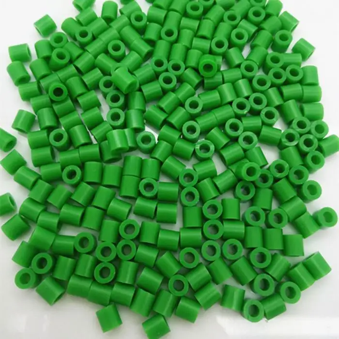 300/500/1000 шт 5 мм Hama/Perler бисер Пластик игрушка детская забавная игрушка, ремесло, сделай сам, ручная работа предохранитель бисера Детские развивающие игрушки подарок