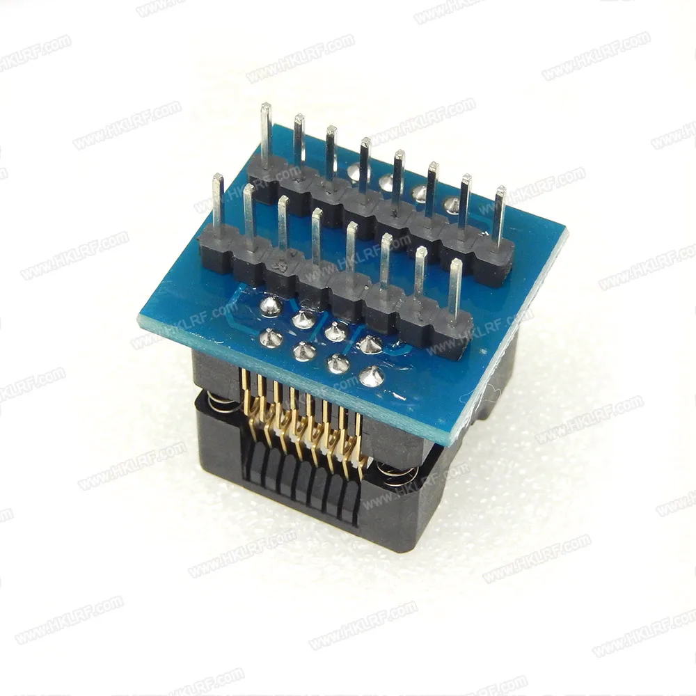 SOP16 до розетки DIP16 мил проектор/SOIC16 разъем программатор адаптер SOP8 бесплатная