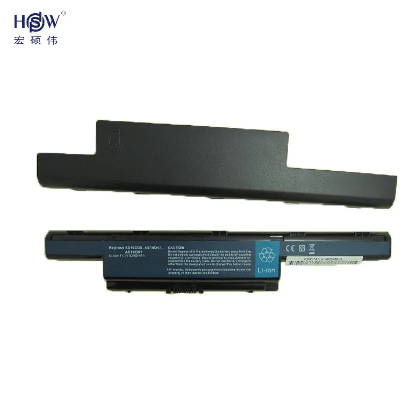 HSW 6 батарея для Acer Aspire 4741 5551 5552 5551G 5560 5560G 5733 5733Z 5741G 5741 AS10D31 AS10D51 AS10D61 AS10D71 AS10D75 |