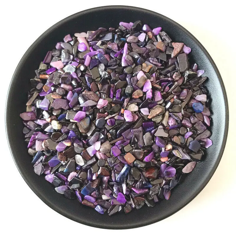 

50g Rare Natural Sugilite Stone Gravel Quartz Crystal Stone Reiki Healing Stone Natural Stones and Minerals