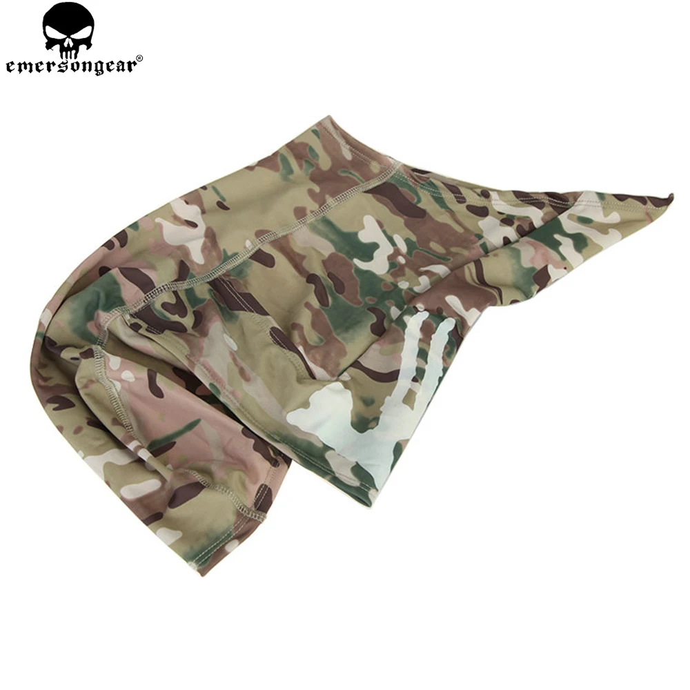 Многофункциональная светящаяся маска шарф emvesongear Ghost армейская дышащая