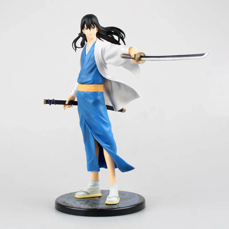 ZXZ аниме Рисунок 21 см Серебряная Душа кацура Котаро Gintama ПВХ фигурку Colletion модель