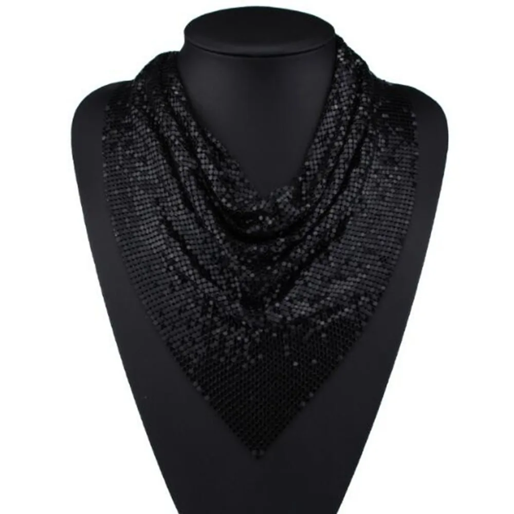 Ожерелье с кулоном DiLiCa винтажное ожерелье золотого и серебряного цвета