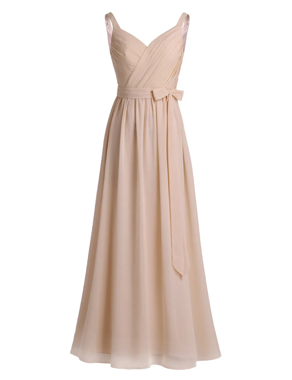 Vestido de festa, платье для женщин, без рукавов, плиссированное, v-образный вырез, шифон, длинное платье, для вечеринки, выпускного вечера, платья с поясом
