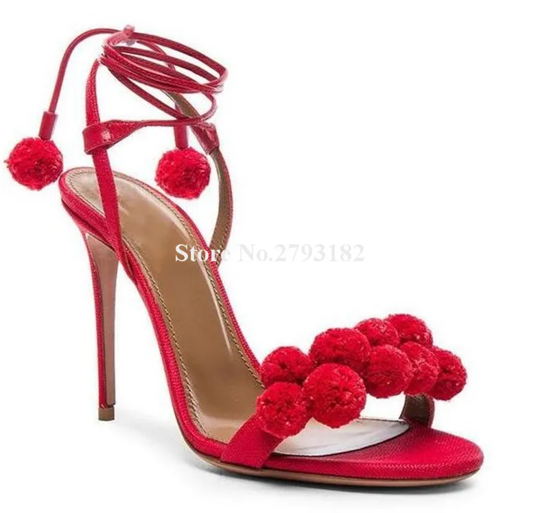 Женские босоножки на шпильке туфли с открытым носком шнуровке серебристого