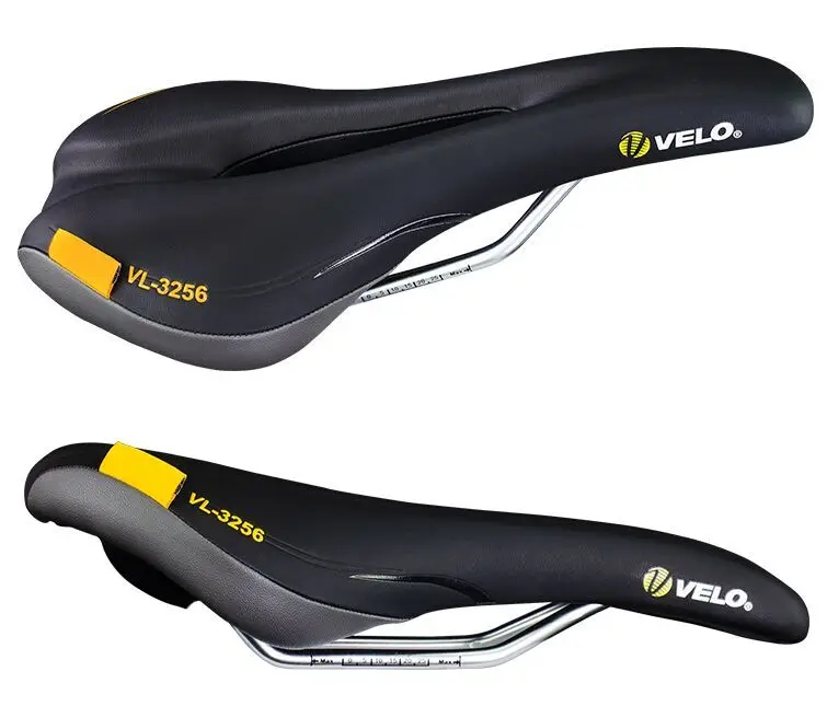 Velo VL-3256 седло для велосипеда selle MTB седло для горного велосипеда удобное сиденье для велоспорта супер-мягкая подушка для сидения запчасти только 298 г