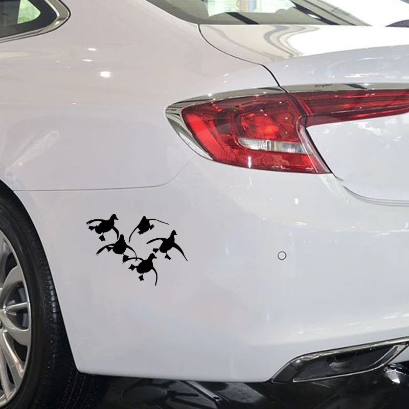 Летающие утки охота спортсмен домашний декор автомобиль грузовик красивые и