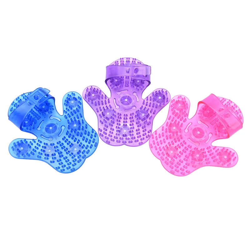 Massager Cell Roller 360 Degree Rotatable 9 Metal Massage Balls Gloves Anti Cellulite Body Stress Pain Relief Relaxation |