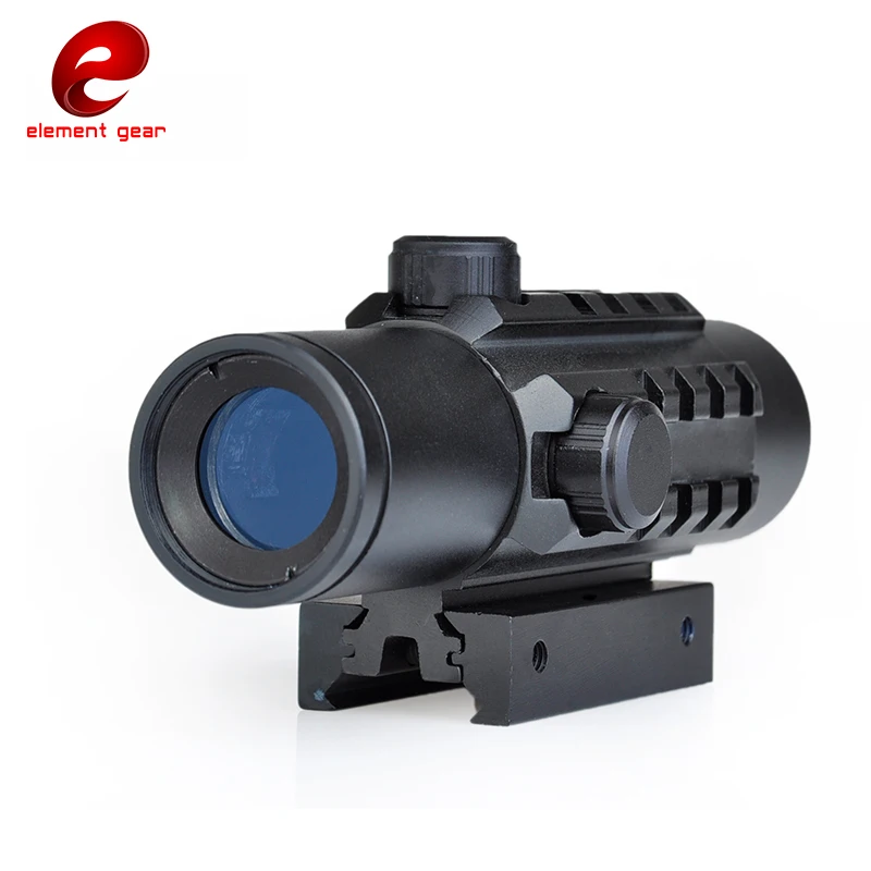 Тактический Пистолет Delta для страйкбола голографический прицел с красной точкой
