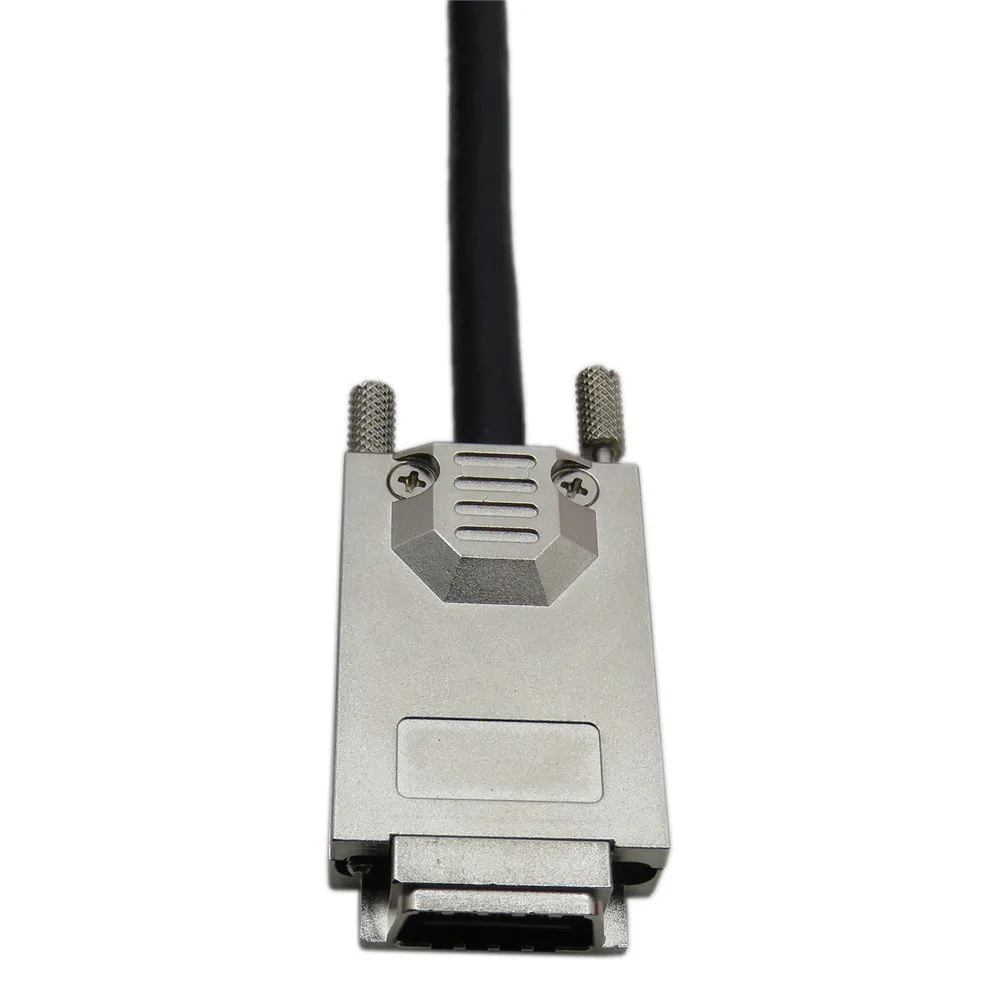 External Infiniband SAS 34P 4X SFF 8470 to SFF-8470 Raid Card Server Cable 1meter