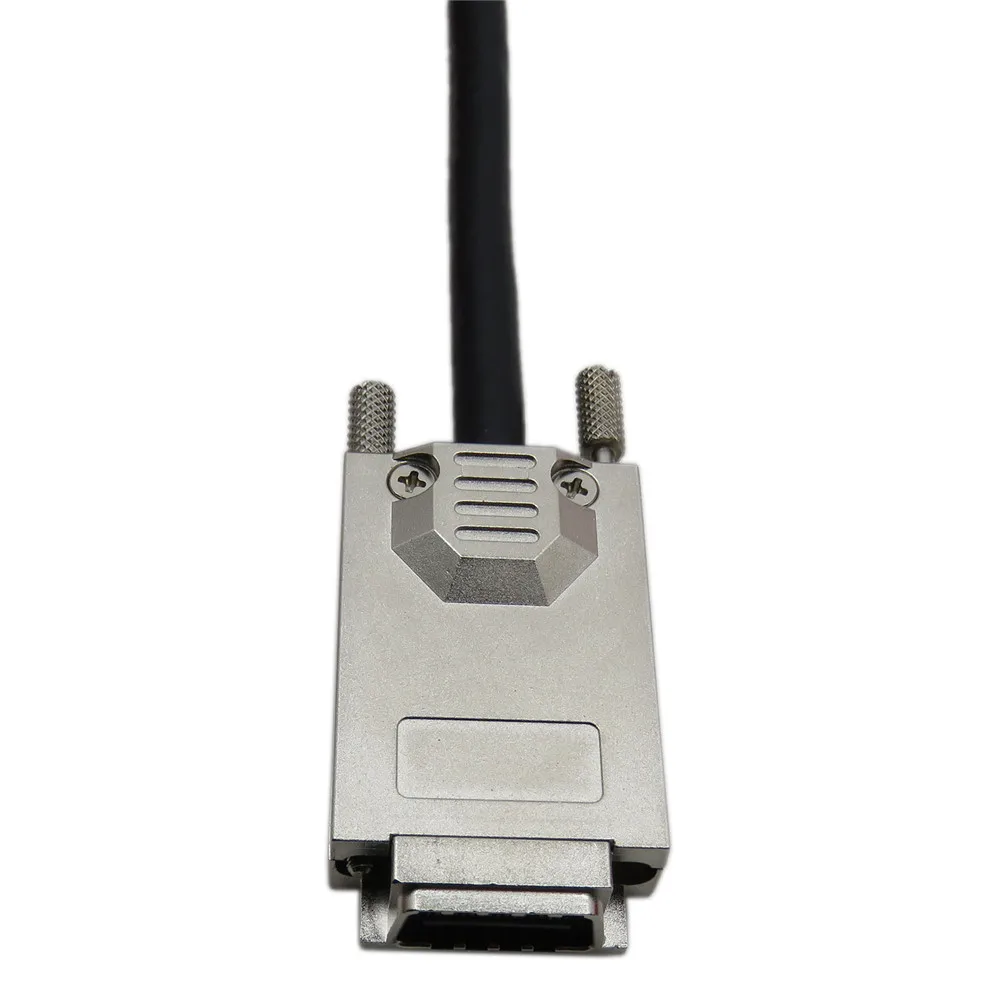 

External Infiniband SAS 34P 4X SFF 8470 to SFF-8470 Raid Card Server Cable 1meter