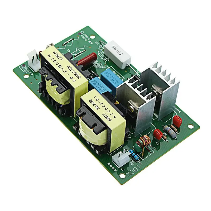 AC 220V 60 W-100 W Ультразвуковая плата драйвера с 2Pcs 50W 40KHZ преобразователями