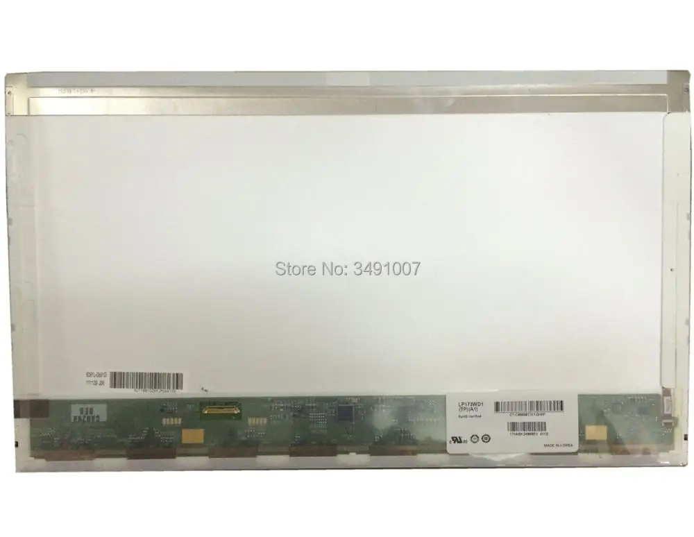 LP173WD1 TPA1 подходит N173FGE E23 B173RTN01.1 светодиодный ЖК экран для ноутбука Панель 30PIN EDP|screen
